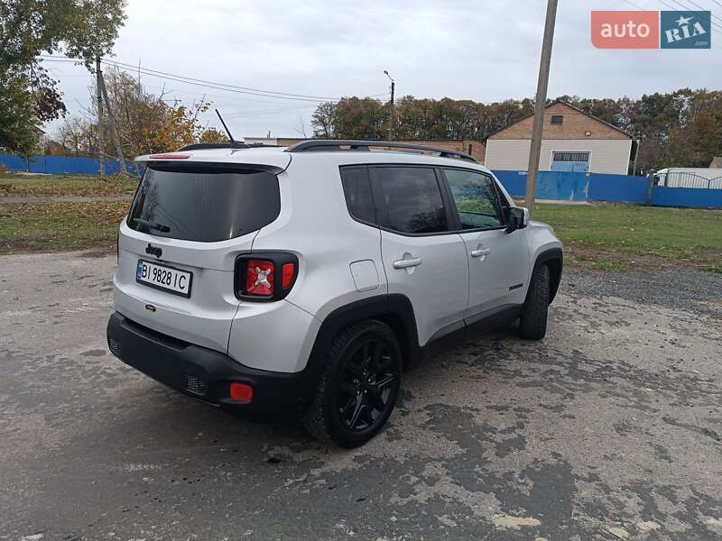 Внедорожник / Кроссовер Jeep Renegade 2017 в Полтаве фото 5 Внедорожник / Кроссовер Jeep Renegade 2017 в Полтаве