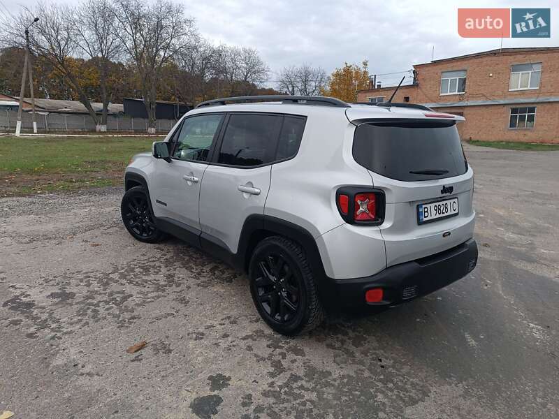 Внедорожник / Кроссовер Jeep Renegade 2017 в Полтаве фото 9 Внедорожник / Кроссовер Jeep Renegade 2017 в Полтаве