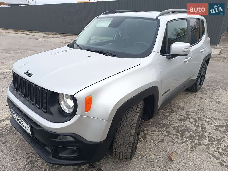 Внедорожник / Кроссовер Jeep Renegade 2017 в Полтаве фото 13 Внедорожник / Кроссовер Jeep Renegade 2017 в Полтаве