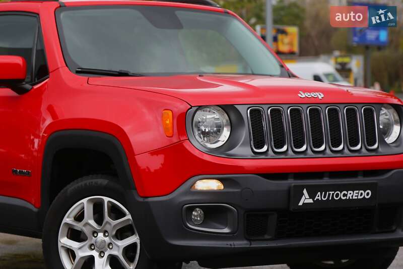 Внедорожник / Кроссовер Jeep Renegade 2015 в Киеве