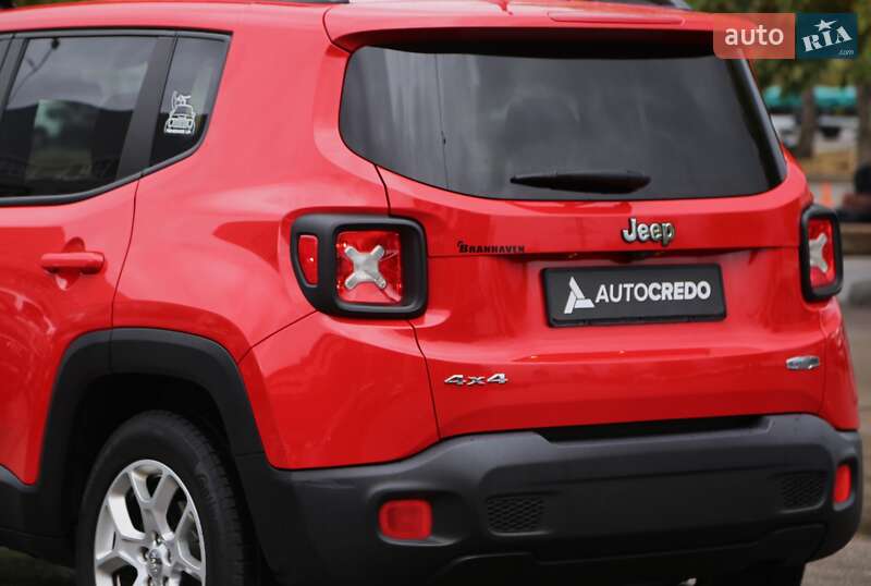 Внедорожник / Кроссовер Jeep Renegade 2015 в Киеве