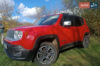 Позашляховик / Кросовер Jeep Renegade 2015 в Бару
