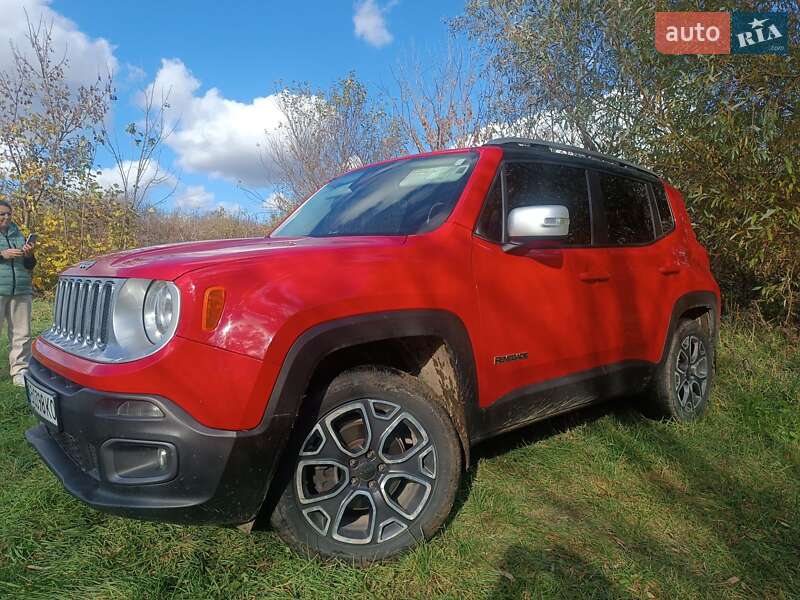 Позашляховик / Кросовер Jeep Renegade 2015 в Бару фото 45 Позашляховик / Кросовер Jeep Renegade 2015 в Бару