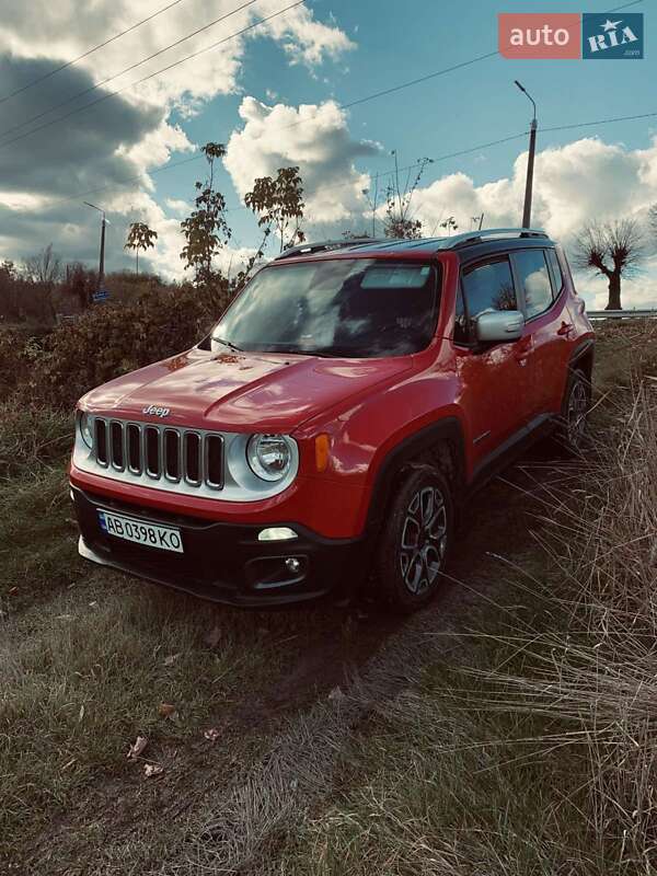 Позашляховик / Кросовер Jeep Renegade 2015 в Бару фото 7 Позашляховик / Кросовер Jeep Renegade 2015 в Бару