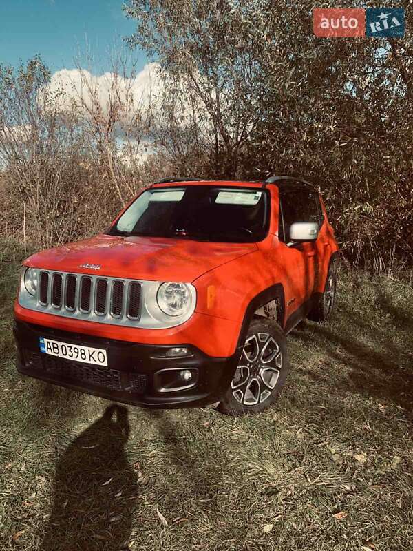 Позашляховик / Кросовер Jeep Renegade 2015 в Бару фото 13 Позашляховик / Кросовер Jeep Renegade 2015 в Бару