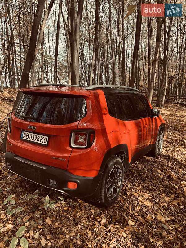 Позашляховик / Кросовер Jeep Renegade 2015 в Бару фото 16 Позашляховик / Кросовер Jeep Renegade 2015 в Бару