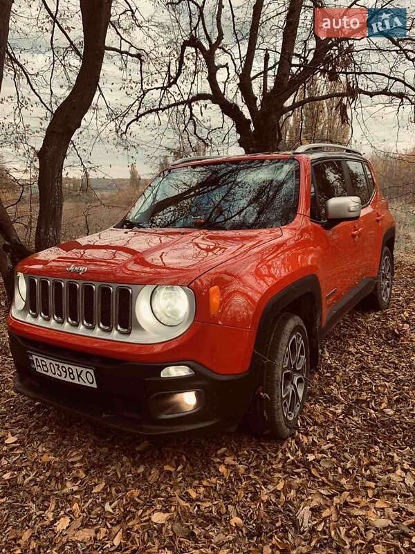 Позашляховик / Кросовер Jeep Renegade 2015 в Бару фото 21 Позашляховик / Кросовер Jeep Renegade 2015 в Бару
