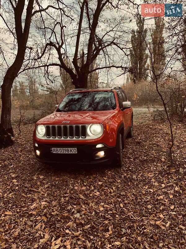 Позашляховик / Кросовер Jeep Renegade 2015 в Бару фото 31 Позашляховик / Кросовер Jeep Renegade 2015 в Бару