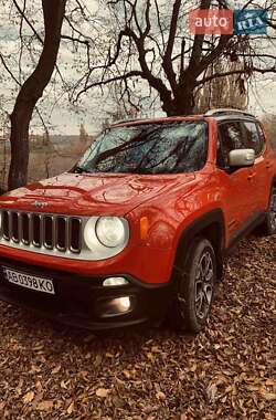 Позашляховик / Кросовер Jeep Renegade 2015 в Бару