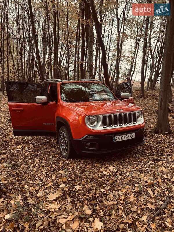 Позашляховик / Кросовер Jeep Renegade 2015 в Бару фото 54 Позашляховик / Кросовер Jeep Renegade 2015 в Бару