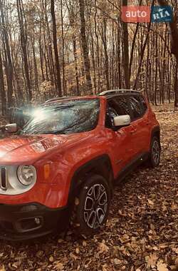 Позашляховик / Кросовер Jeep Renegade 2015 в Бару