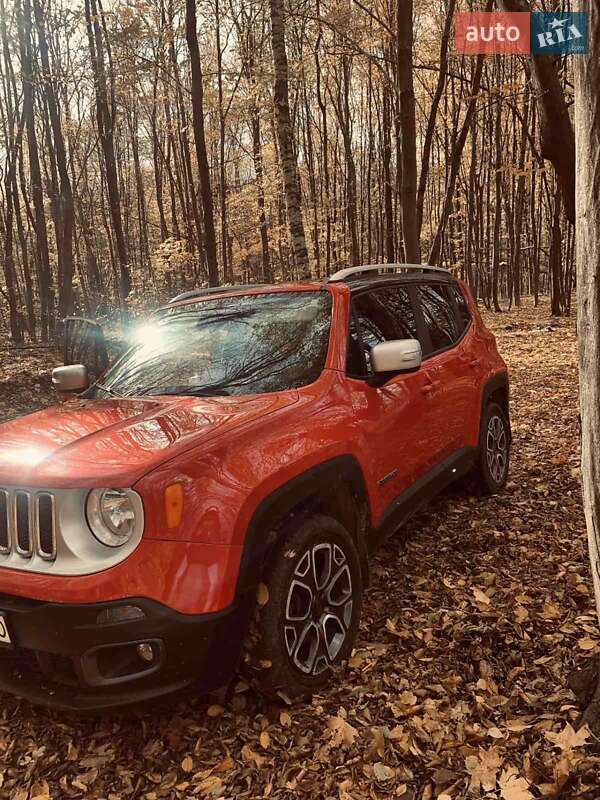 Позашляховик / Кросовер Jeep Renegade 2015 в Бару фото 58 Позашляховик / Кросовер Jeep Renegade 2015 в Бару