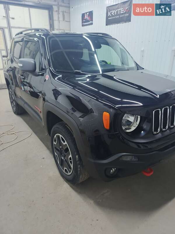 Jeep Renegade 2017