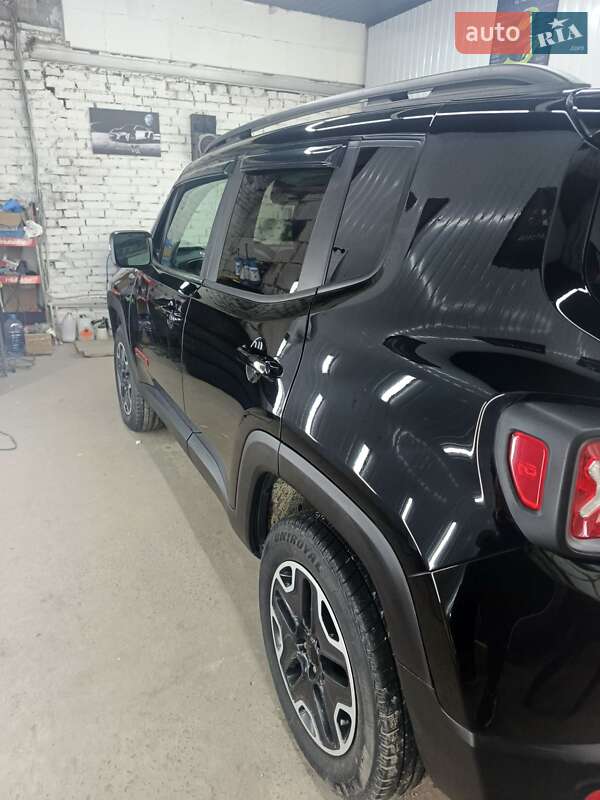 Внедорожник / Кроссовер Jeep Renegade 2017 в Ирпене фото 7 Внедорожник / Кроссовер Jeep Renegade 2017 в Ирпене