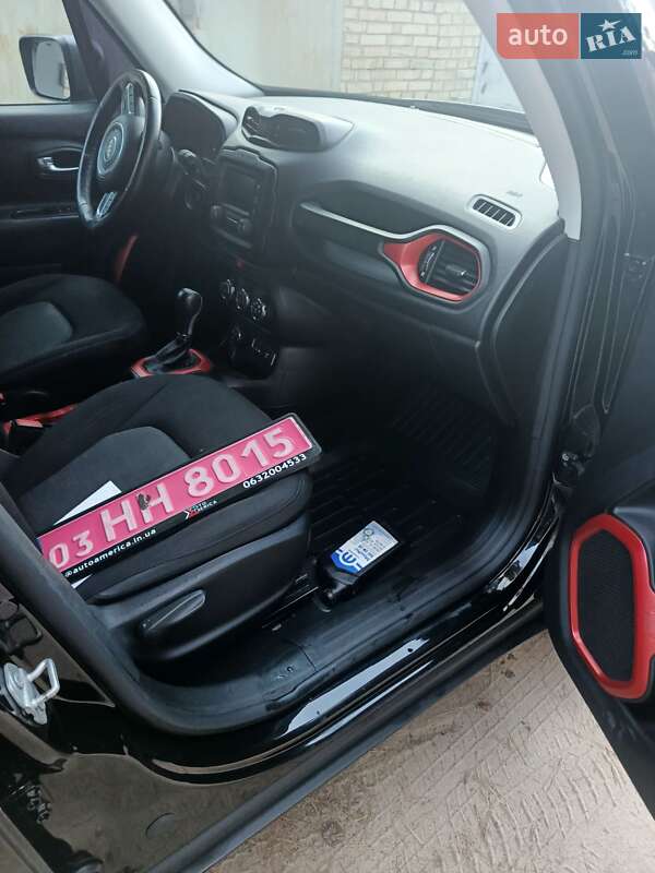 Внедорожник / Кроссовер Jeep Renegade 2017 в Ирпене фото 17 Внедорожник / Кроссовер Jeep Renegade 2017 в Ирпене