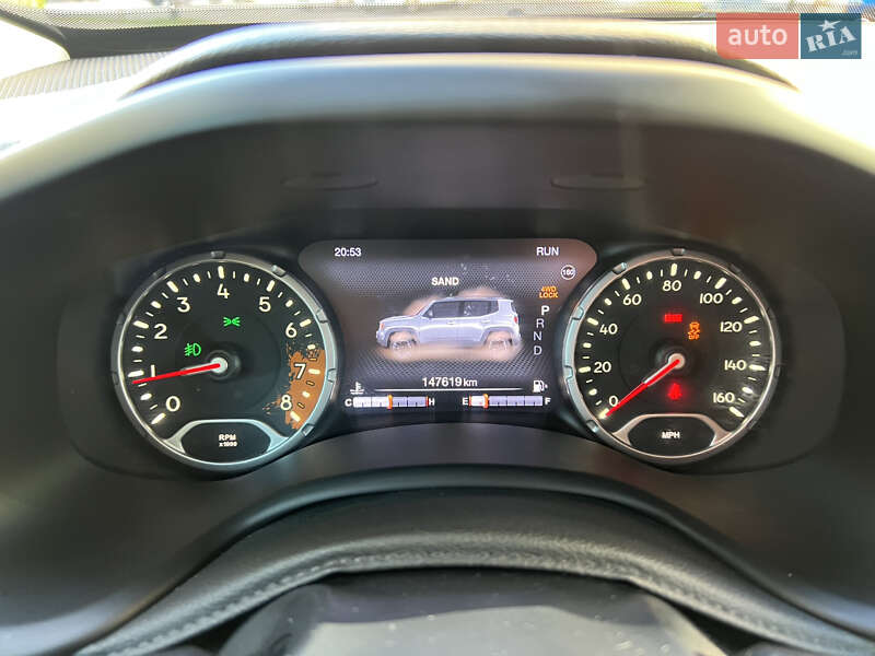 Позашляховик / Кросовер Jeep Renegade 2016 в Києві