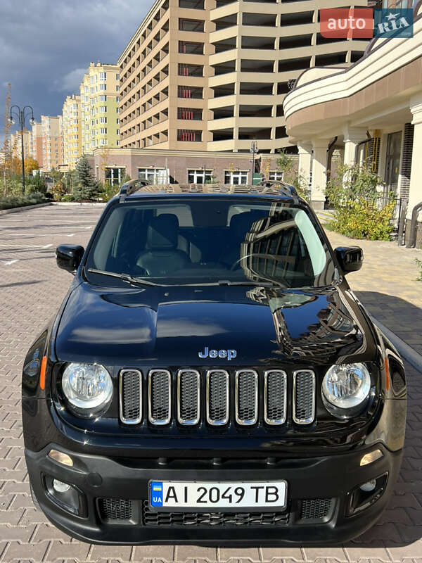 Позашляховик / Кросовер Jeep Renegade 2016 в Києві