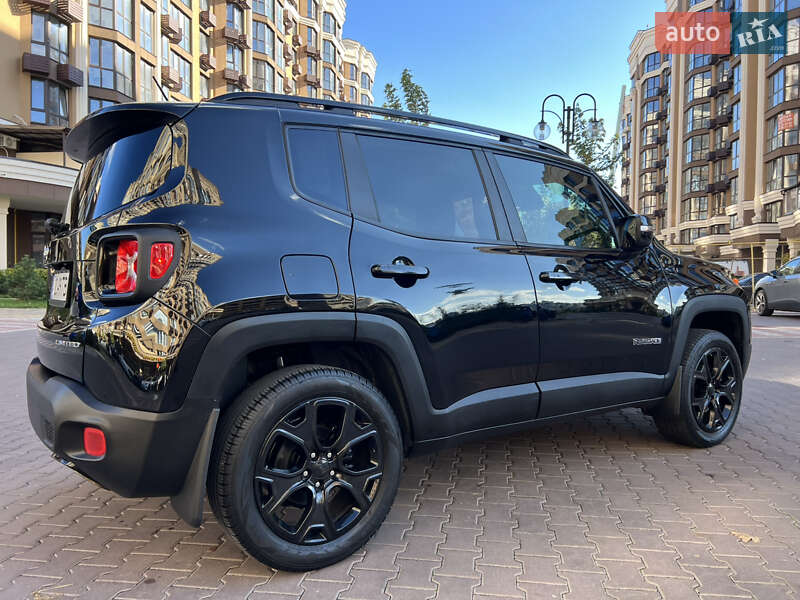 Позашляховик / Кросовер Jeep Renegade 2016 в Києві
