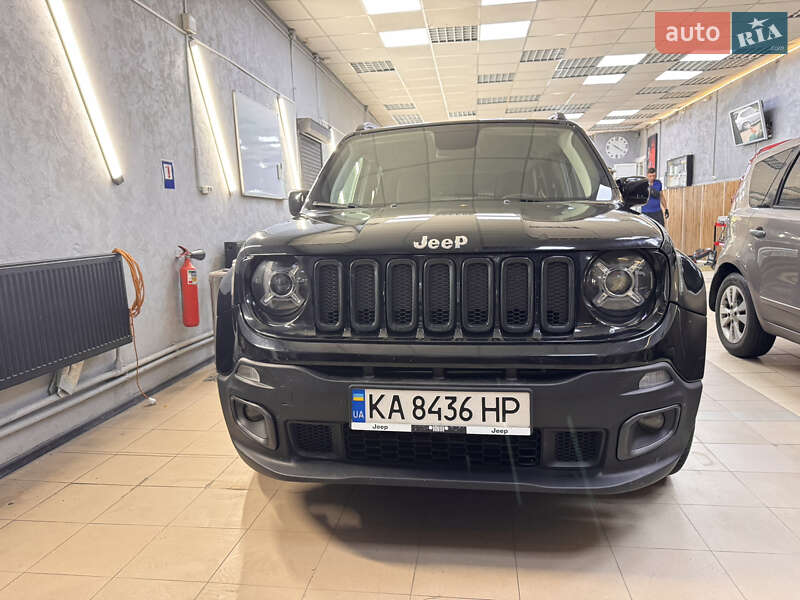 Внедорожник / Кроссовер Jeep Renegade 2018 в Киеве
