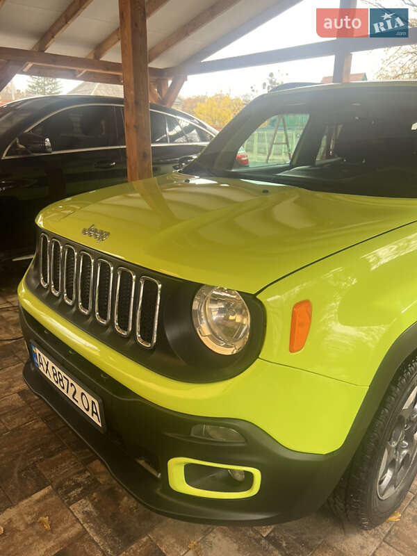 Внедорожник / Кроссовер Jeep Renegade 2018 в Люботине