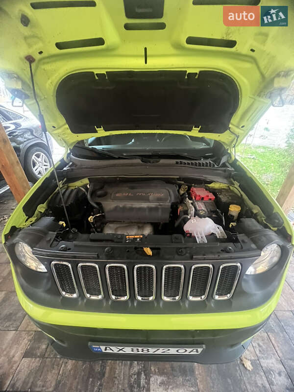 Внедорожник / Кроссовер Jeep Renegade 2018 в Люботине