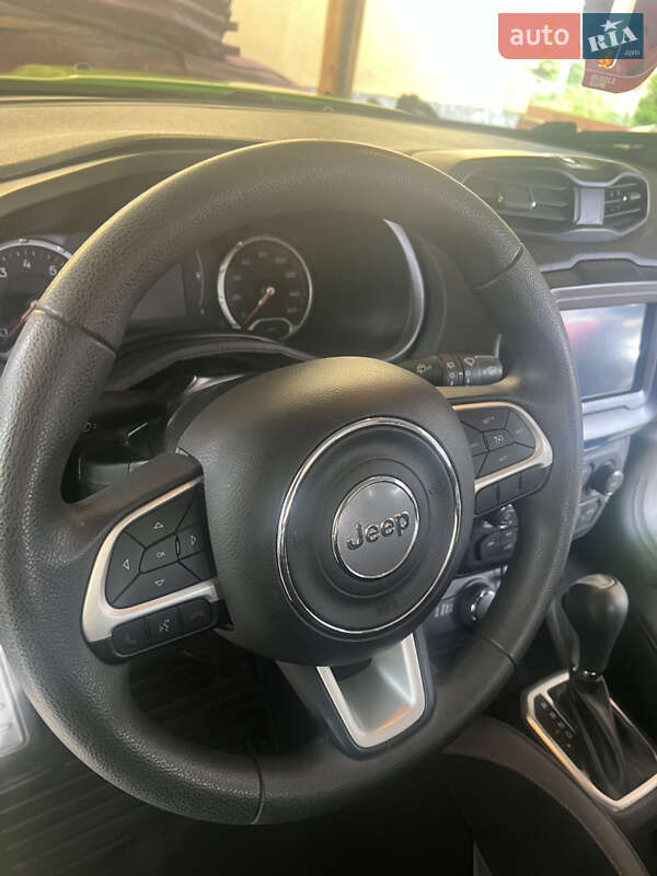 Внедорожник / Кроссовер Jeep Renegade 2018 в Люботине