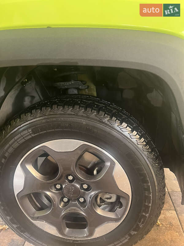 Внедорожник / Кроссовер Jeep Renegade 2018 в Люботине