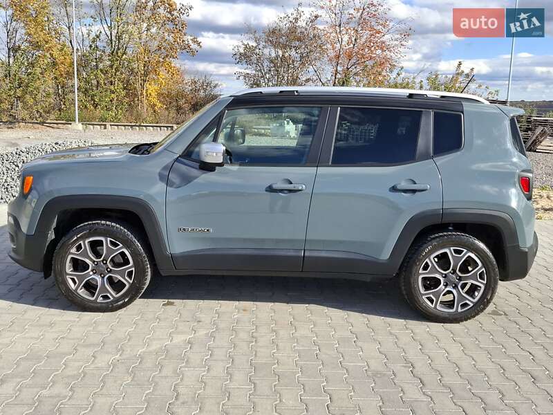 Позашляховик / Кросовер Jeep Renegade 2016 в Новодністровську фото 3 Позашляховик / Кросовер Jeep Renegade 2016 в Новодністровську