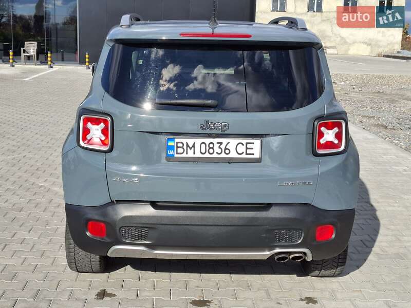 Позашляховик / Кросовер Jeep Renegade 2016 в Новодністровську фото 8 Позашляховик / Кросовер Jeep Renegade 2016 в Новодністровську