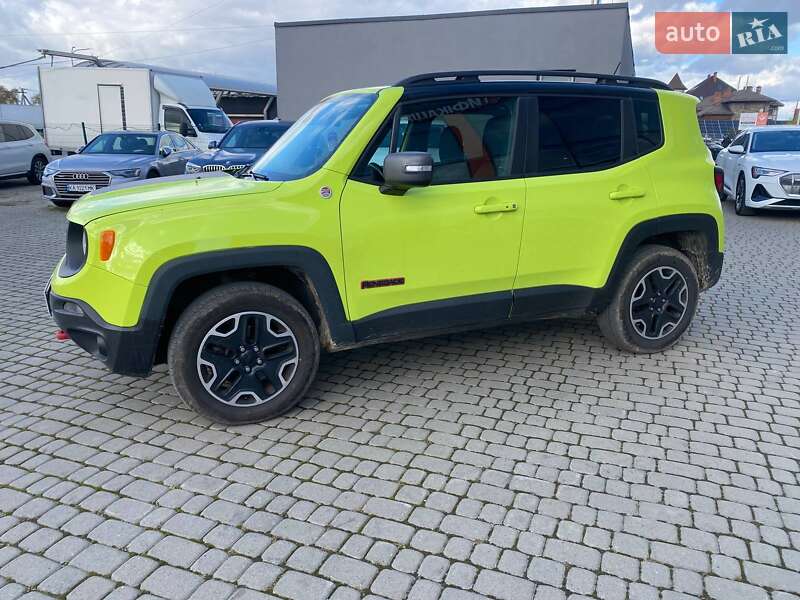 Внедорожник / Кроссовер Jeep Renegade 2017 в Львове фото 4 Внедорожник / Кроссовер Jeep Renegade 2017 в Львове