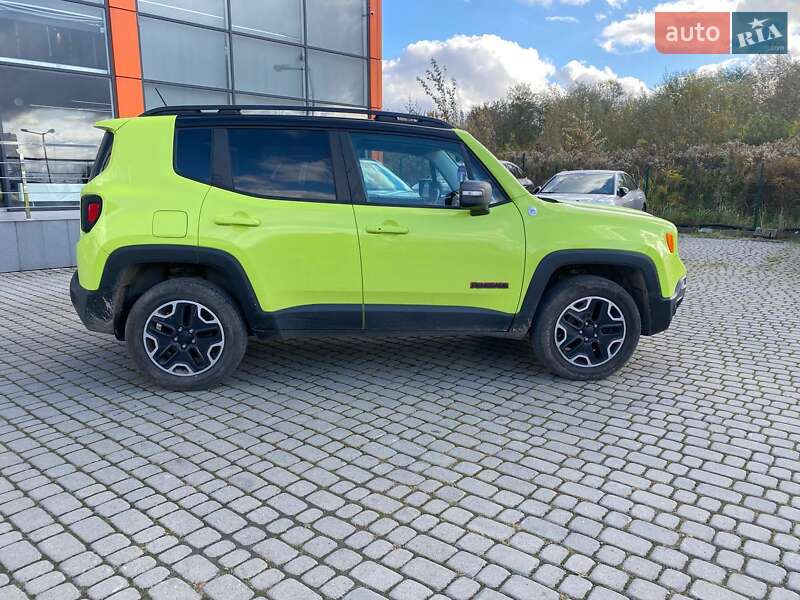Внедорожник / Кроссовер Jeep Renegade 2017 в Львове фото 8 Внедорожник / Кроссовер Jeep Renegade 2017 в Львове