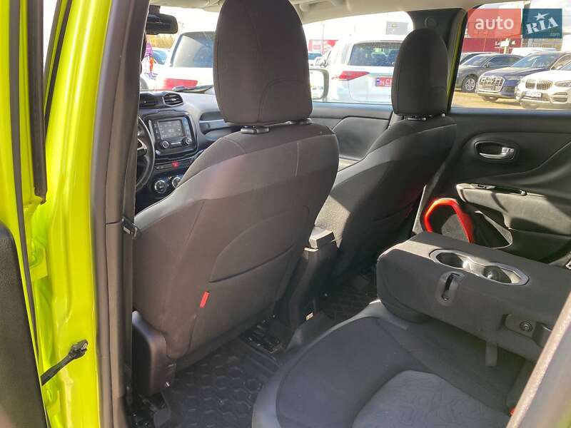 Внедорожник / Кроссовер Jeep Renegade 2017 в Львове фото 23 Внедорожник / Кроссовер Jeep Renegade 2017 в Львове