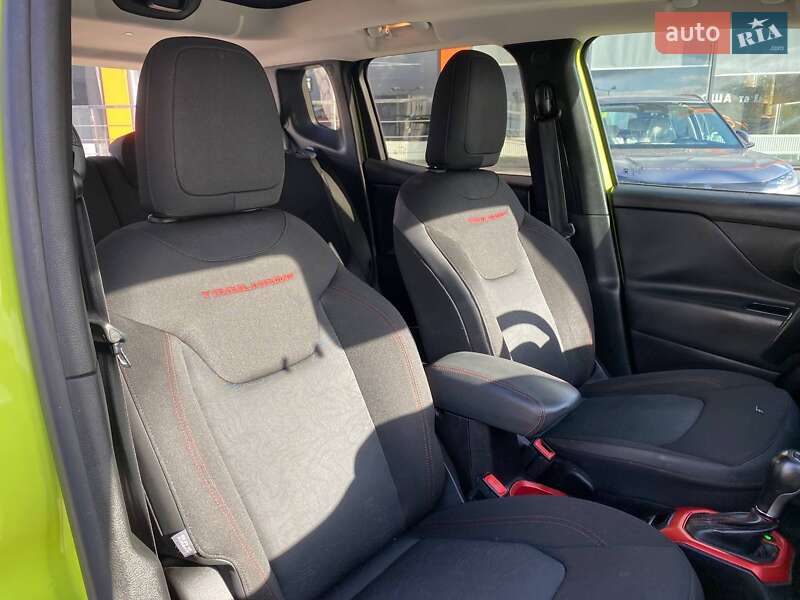 Внедорожник / Кроссовер Jeep Renegade 2017 в Львове фото 28 Внедорожник / Кроссовер Jeep Renegade 2017 в Львове