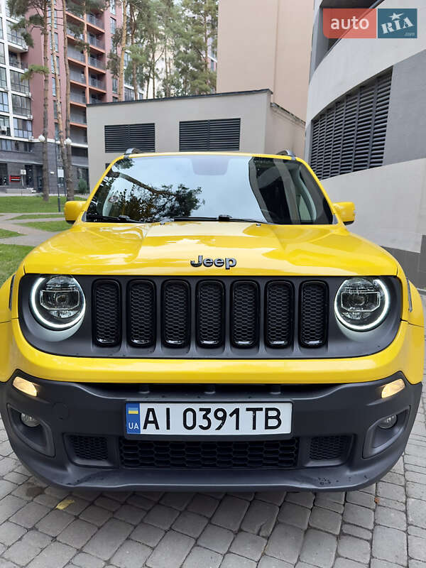 Внедорожник / Кроссовер Jeep Renegade 2018 в Киеве