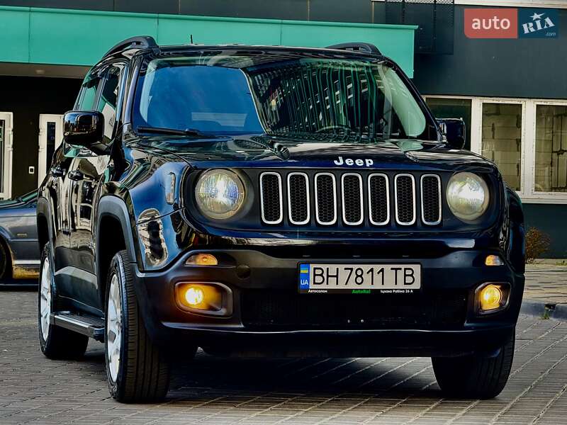 Позашляховик / Кросовер Jeep Renegade 2015 в Одесі фото 3 Позашляховик / Кросовер Jeep Renegade 2015 в Одесі