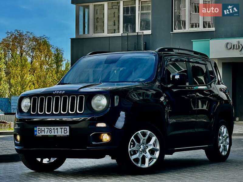 Позашляховик / Кросовер Jeep Renegade 2015 в Одесі фото 14 Позашляховик / Кросовер Jeep Renegade 2015 в Одесі