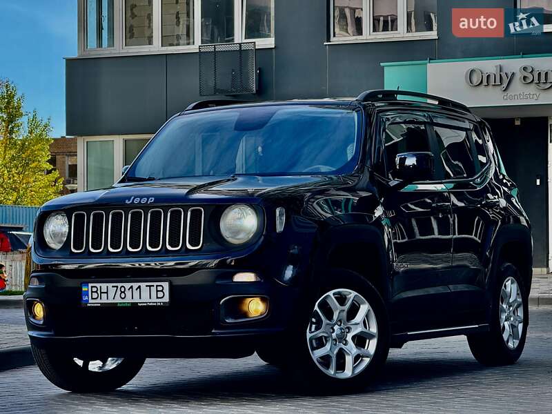 Позашляховик / Кросовер Jeep Renegade 2015 в Одесі фото 15 Позашляховик / Кросовер Jeep Renegade 2015 в Одесі
