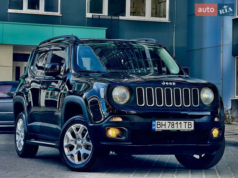 Позашляховик / Кросовер Jeep Renegade 2015 в Одесі фото 19 Позашляховик / Кросовер Jeep Renegade 2015 в Одесі