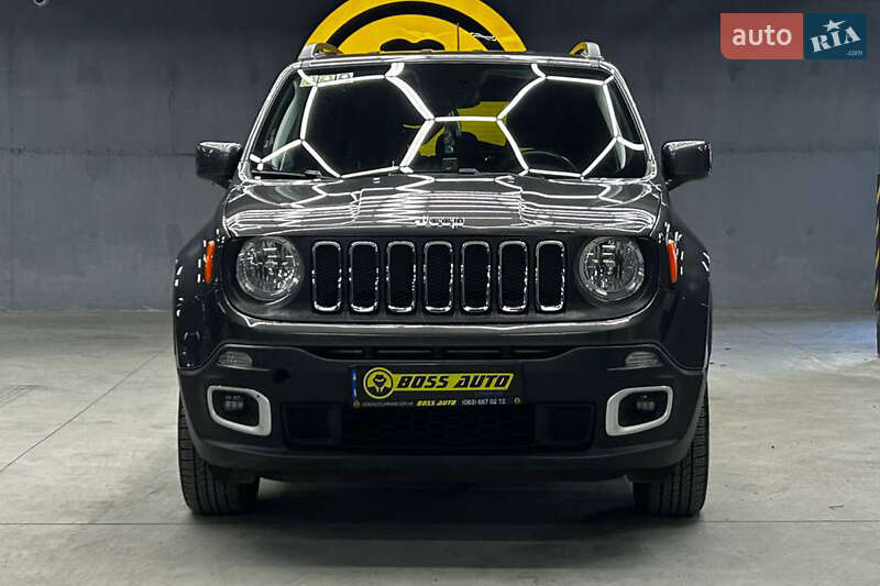 Внедорожник / Кроссовер Jeep Renegade 2018 в Черновцах