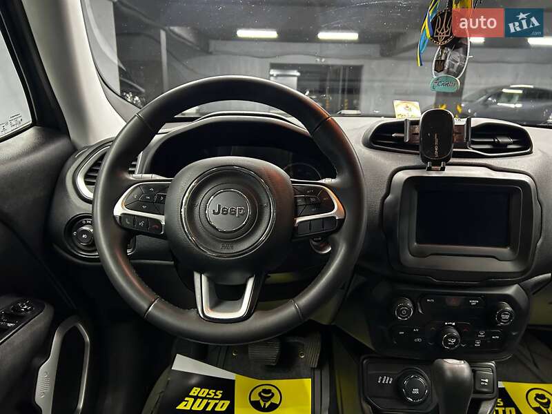 Внедорожник / Кроссовер Jeep Renegade 2018 в Черновцах