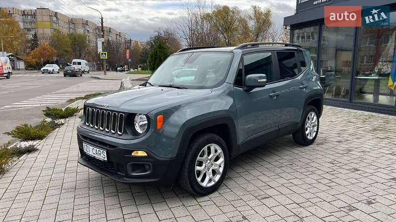 Позашляховик / Кросовер Jeep Renegade 2017 в Львові