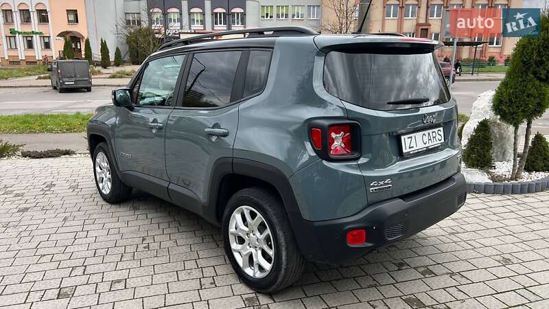 Позашляховик / Кросовер Jeep Renegade 2017 в Львові