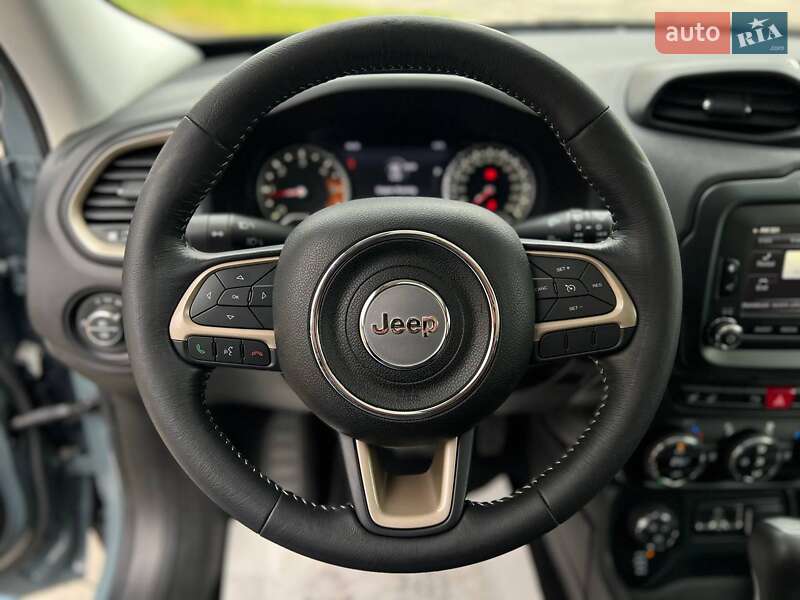 Позашляховик / Кросовер Jeep Renegade 2017 в Львові