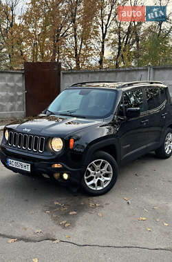 Внедорожник / Кроссовер Jeep Renegade 2017 в Броварах