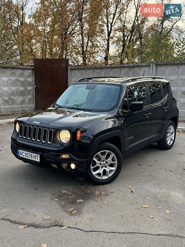 Jeep Renegade 2017 Jeep Renegade 2017