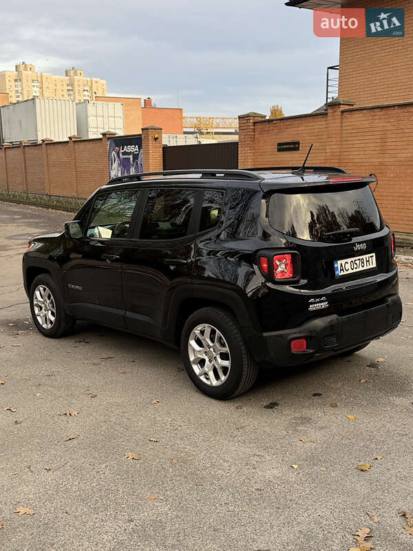 Позашляховик / Кросовер Jeep Renegade 2017 в Броварах
