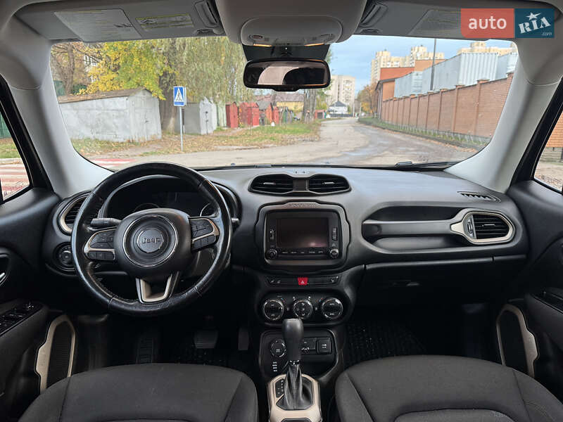 Позашляховик / Кросовер Jeep Renegade 2017 в Броварах