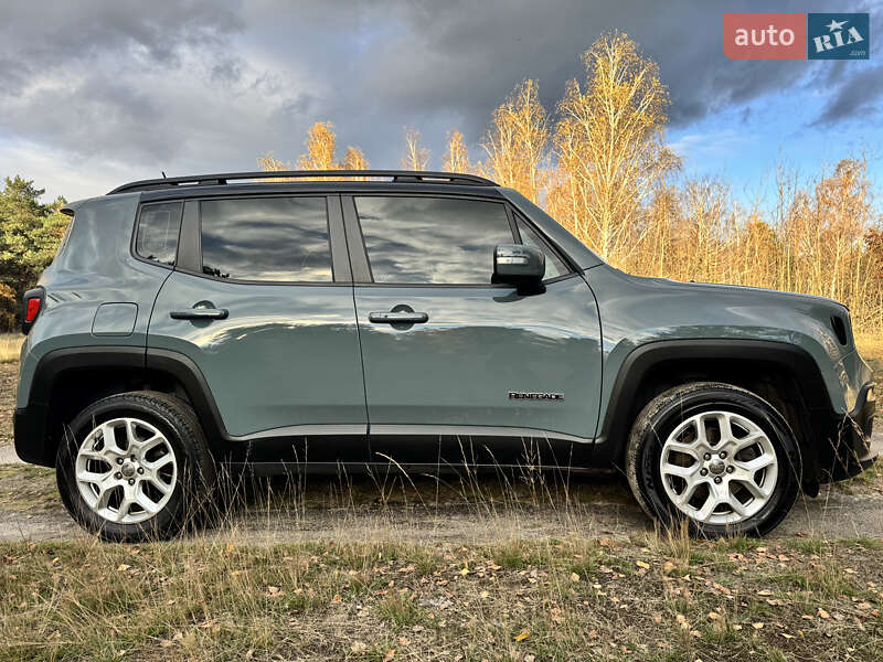 Внедорожник / Кроссовер Jeep Renegade 2017 в Киеве фото 3 Внедорожник / Кроссовер Jeep Renegade 2017 в Киеве