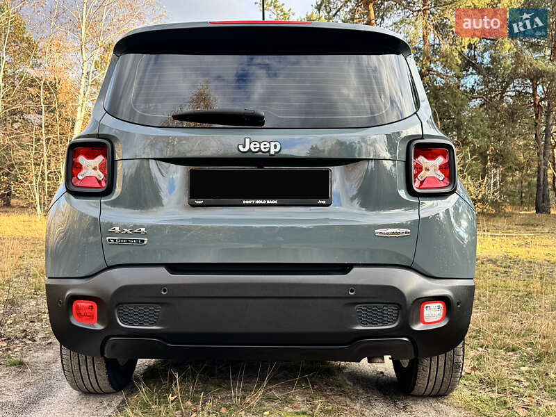 Внедорожник / Кроссовер Jeep Renegade 2017 в Киеве фото 6 Внедорожник / Кроссовер Jeep Renegade 2017 в Киеве