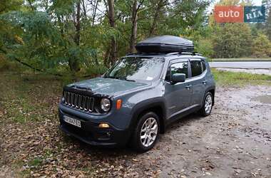 Позашляховик / Кросовер Jeep Renegade 2018 в Києві